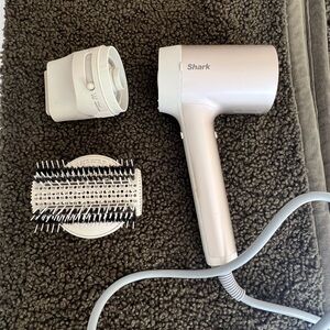 Shark Hair Dryer with Attachments